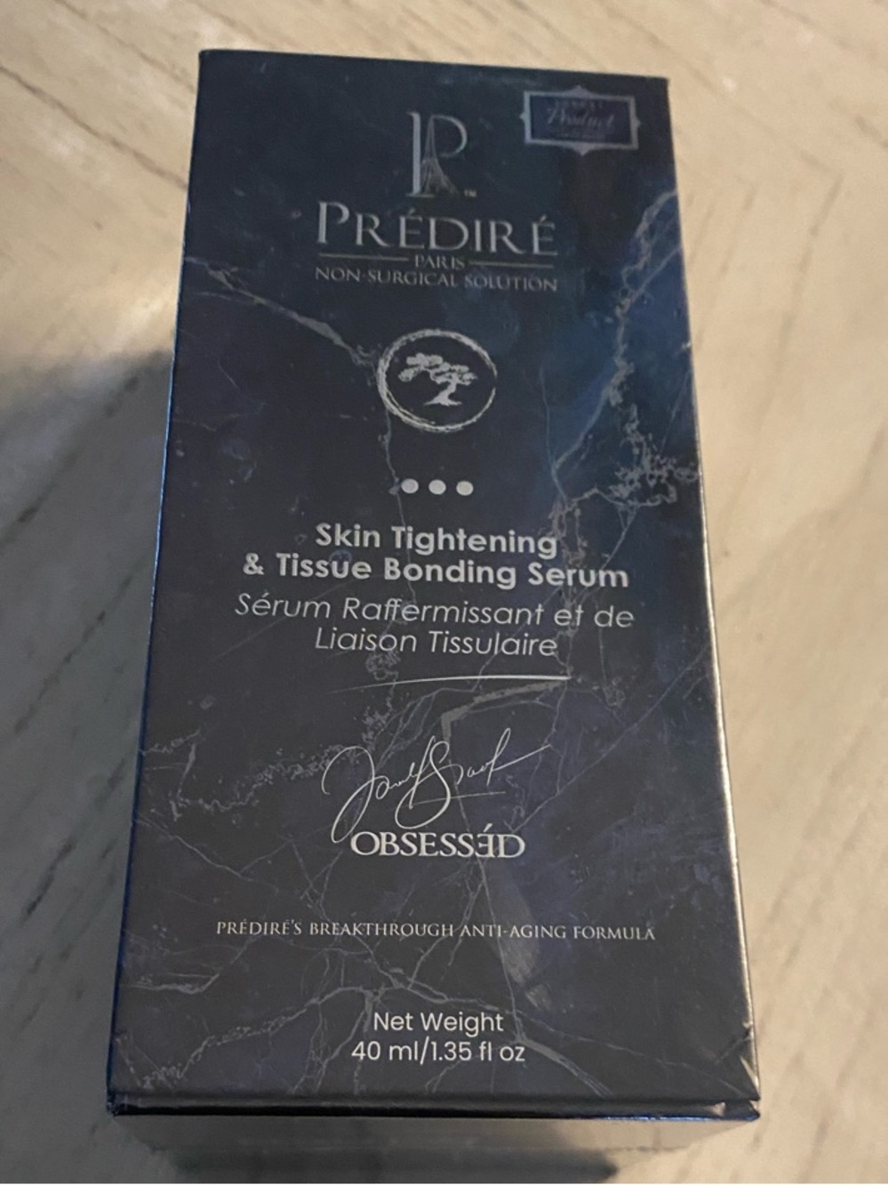 Predire Skin Tightening & Tissue Bonding Serum - Black